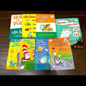 Dr. Seuss books.
